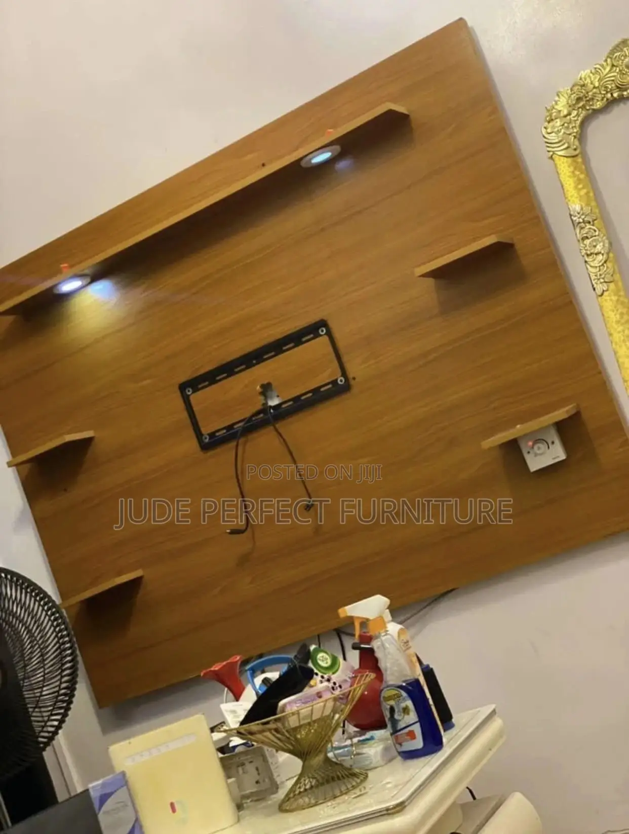 Floating Tv Console