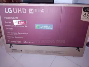 LG TV 49 Inches With Netflix And Bluetooth