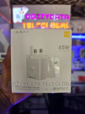 Oppo 65w Original Power Adapter and Cable