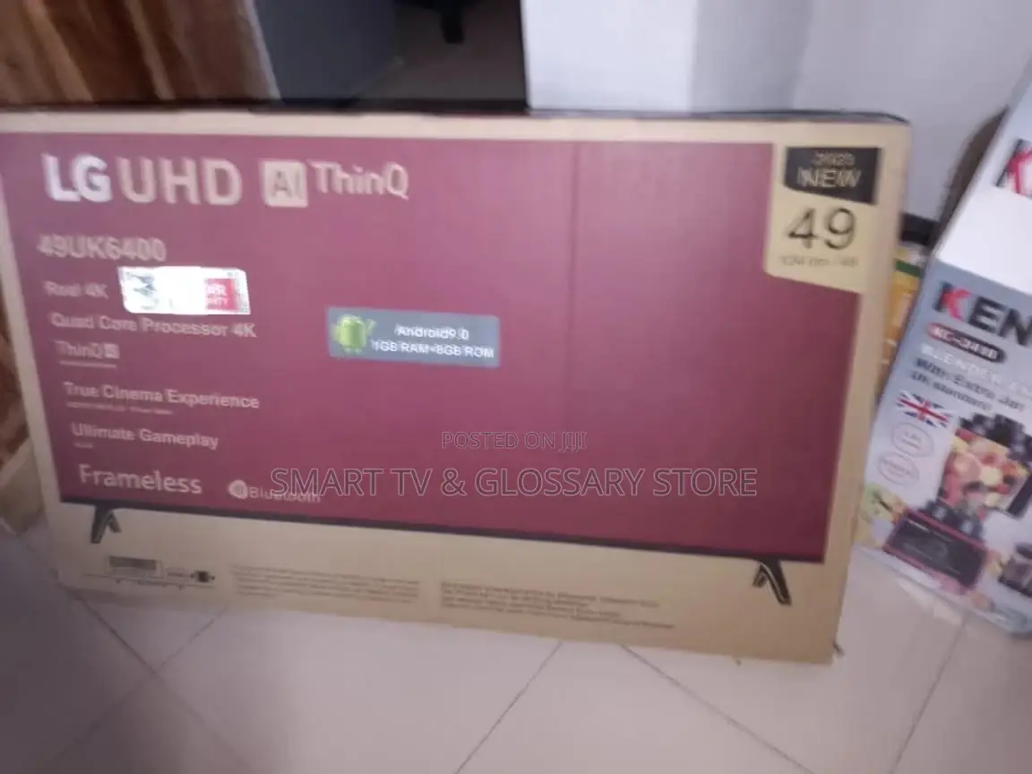 49 Inches Android Webos Frameless TV