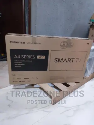 The New Hisense 43 Smart Television-43a4h