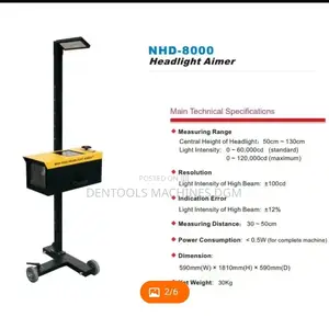 Headlamp Alignment Machine