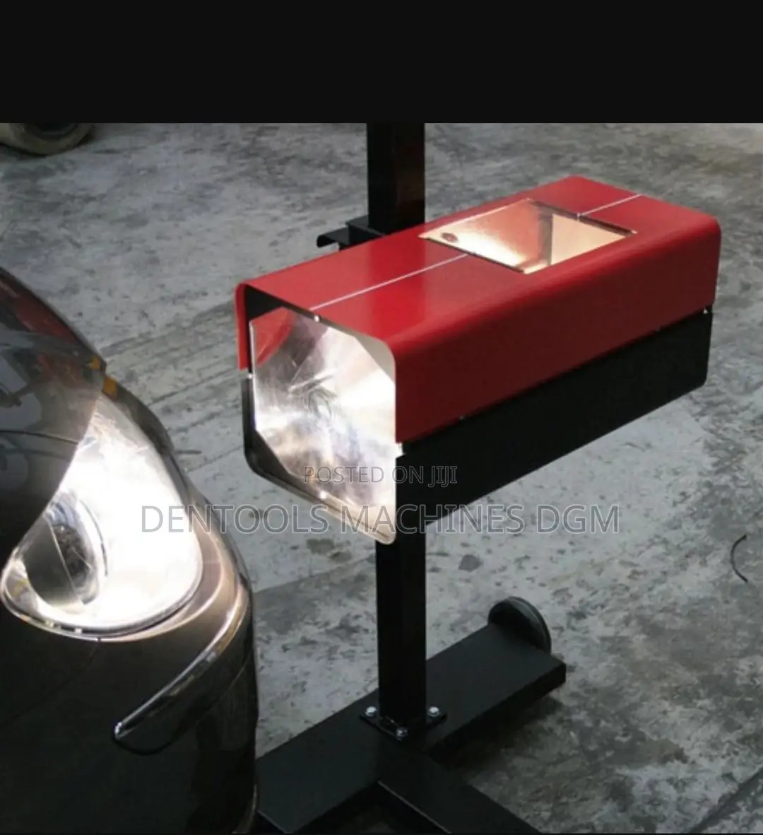 Headlamp Alignment Machine