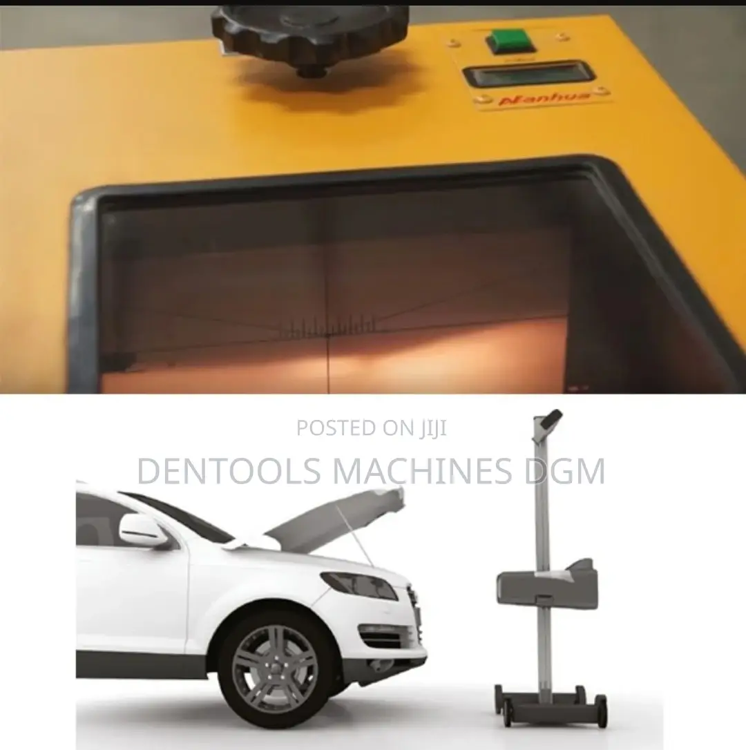 Headlamp Alignment Machine