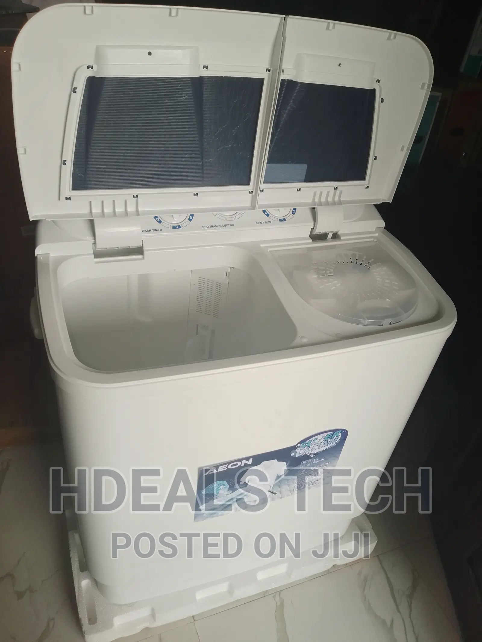 Durable Aeon 7kg Top Loader Washing Machine