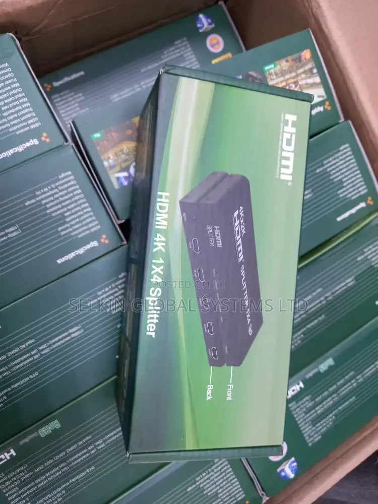 4 Port Hdmi Splitter