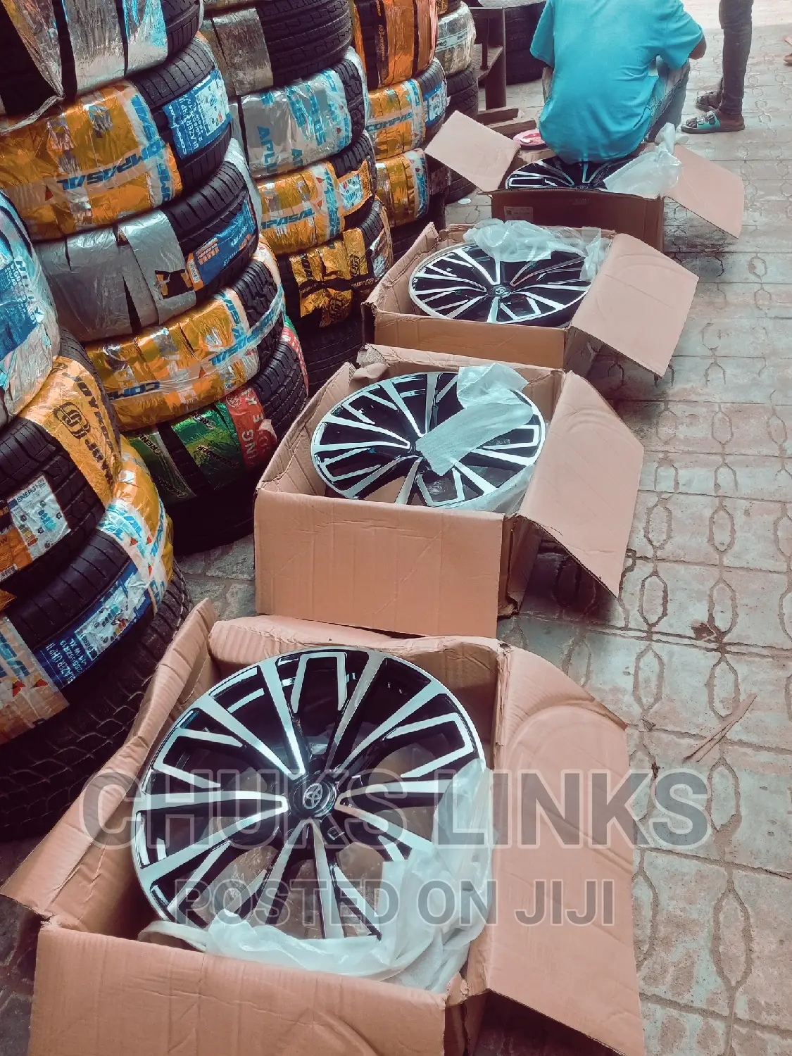 20 Rim Alloyed Wheels