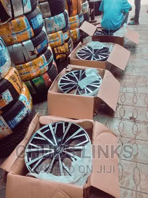 20 Rim Alloyed Wheels