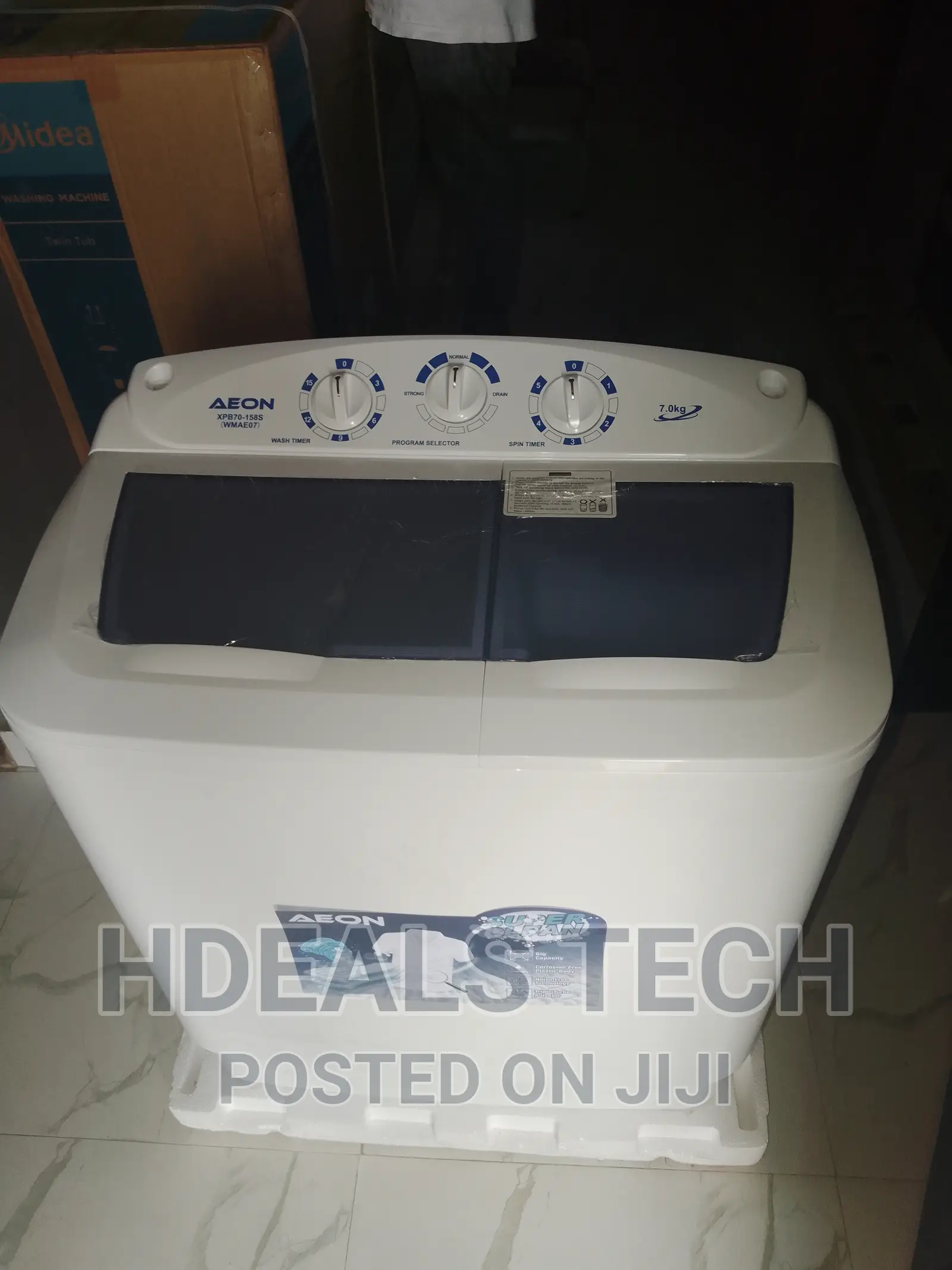 High Quality Aeon 7kg Top Loader Washing Machine
