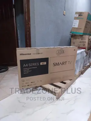 The New 43A4H Hisense Smart Uhd TV With Bluetooth