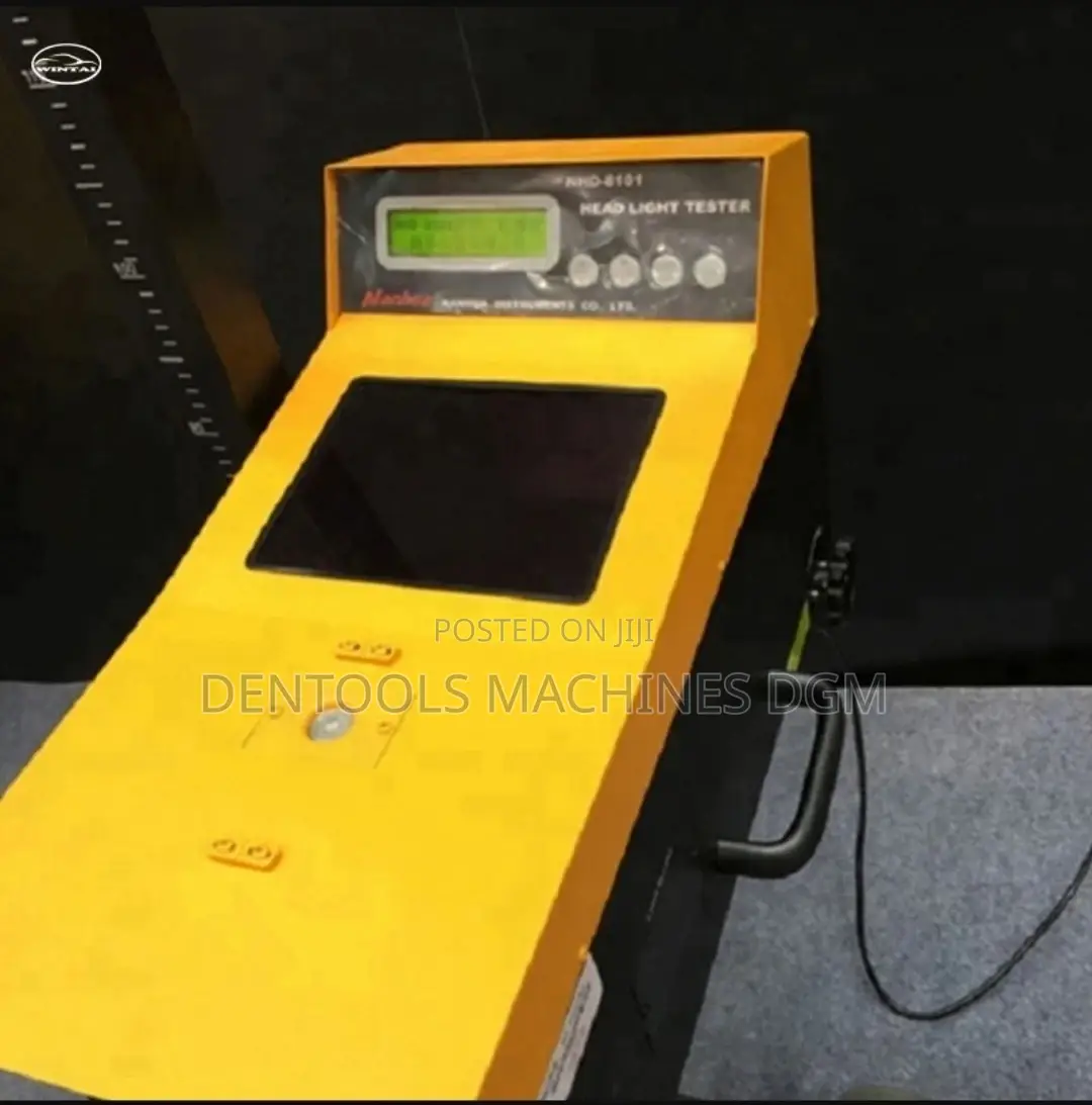 Headlight Alignment Tester Machine Digital