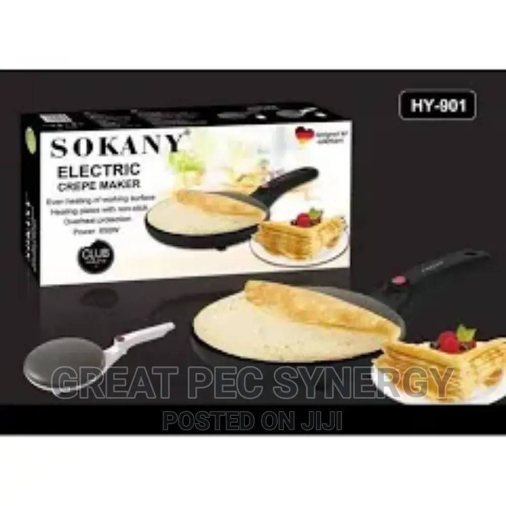 Sokany Crepe Maker
