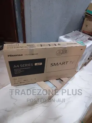 The New Hisense 43 Smart Uhd TV With Netflix