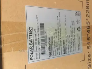 5kwh 48v Cworth Lithium Ion Battery