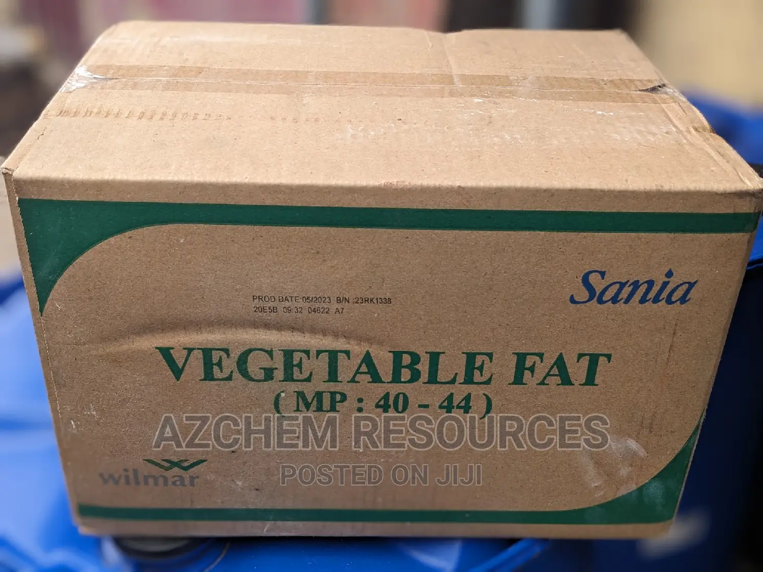 Vegetable Fat 20kg
