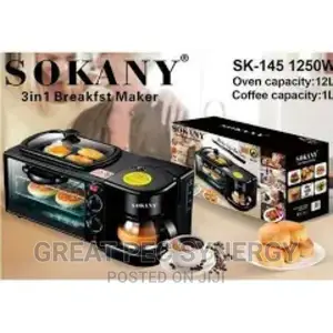 3 in 1 Breakfast Maker