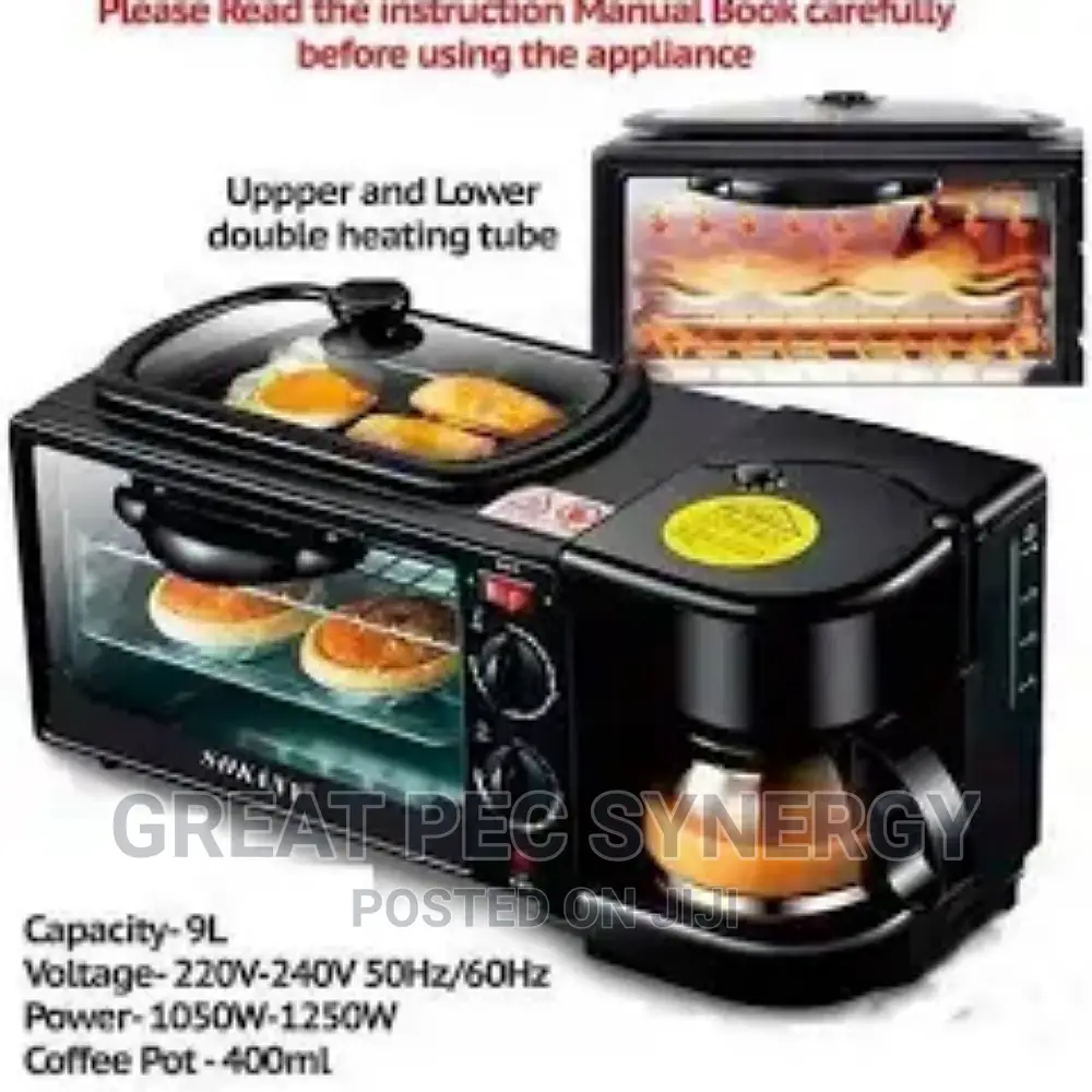 3 in 1 Breakfast Maker