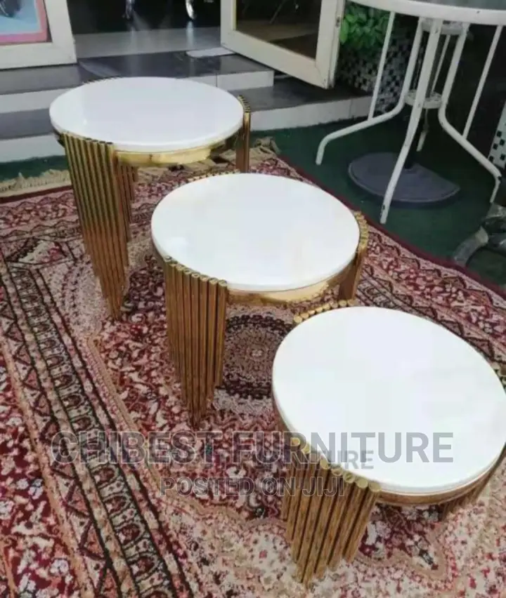 Standard Center Table With Side Stool