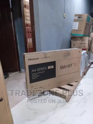 The New 43A4H Hisense Smart Uhd Television-43a4h