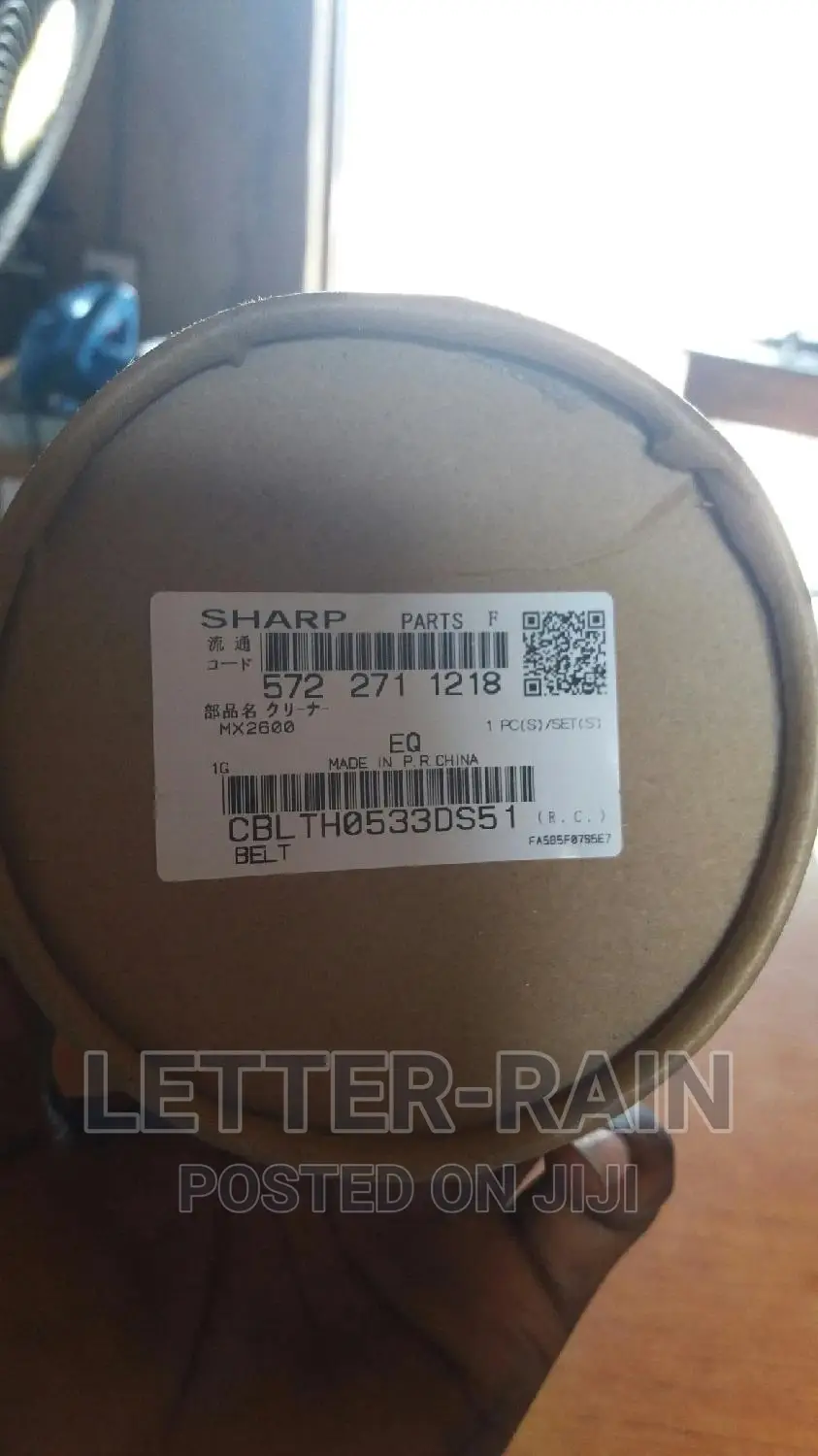 Transfer Belt. For All Sharp Machine.
