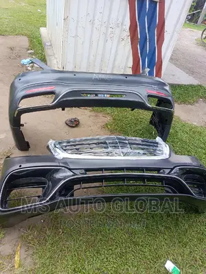 Mercedes Benz S Class AMG Body Kit