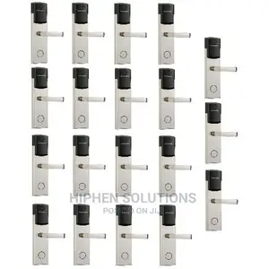 Hiphen Solutions 304 Stainless RFID Card Access Control, 19 Sets