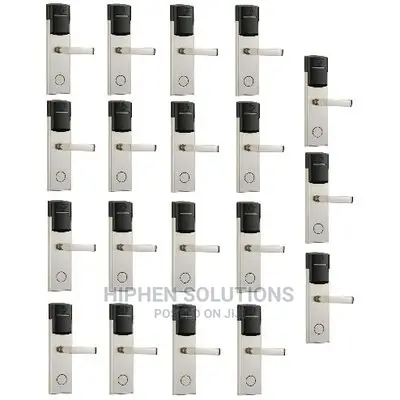 Hiphen Solutions 304 Stainless RFID Card Access Control, 19 Sets