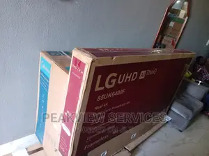 85' Inches LG Smart Uhd Frameless TV