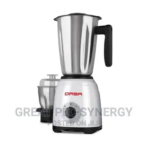 Stainless Blender and Grinder.
