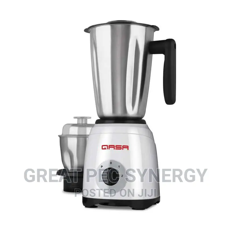 Stainless Blender and Grinder.