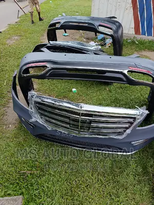 Mercedes Benz S550 Body Kit