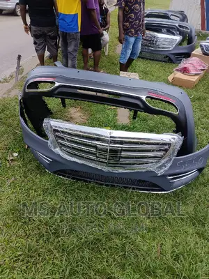 Mercedes Benz S550 Body Kit