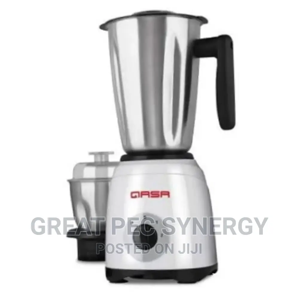 Stainless Blender and Grinder.