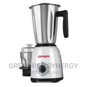 Stainless Blender and Grinder.