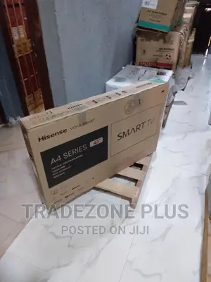 The New Hisense 43A4H Smart Uhd+Bluetooth+Youtube