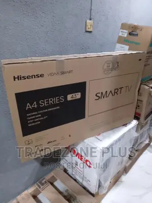 Quality Hisense 43A4H Smart TV With Bluetooth+Netflix