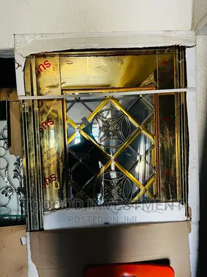 Double Glass Doors