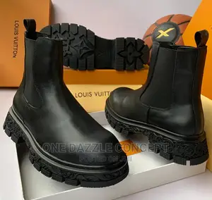Black Men Boots
