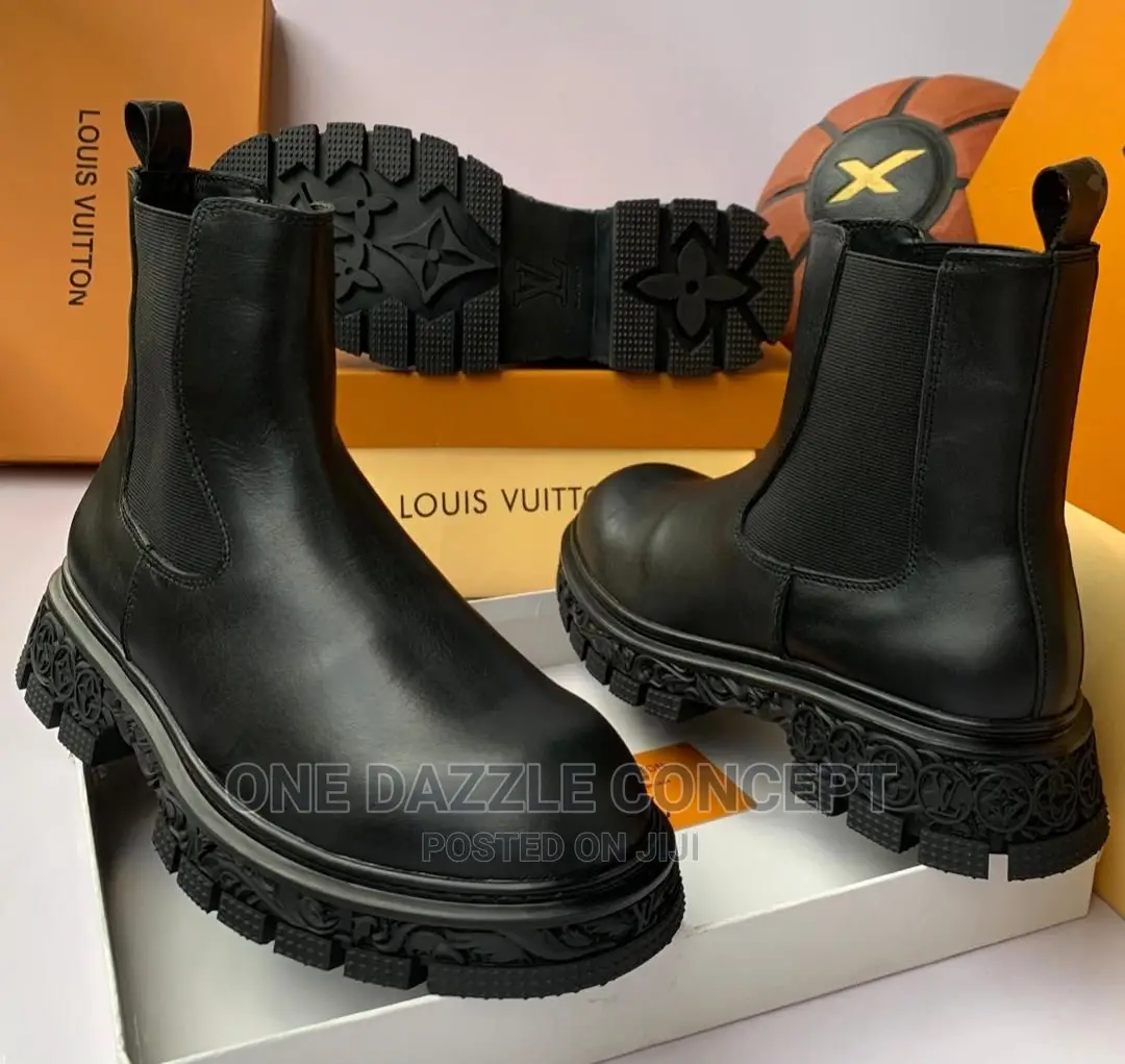Black Men Boots