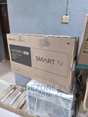 Quality Hisense 43' Smart Uhd TV With Bluetooth