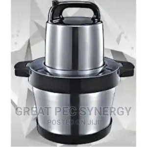 6L Mr Steel Food Processor/Yam Pounder.