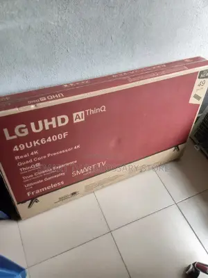 49 Inches Smart LG Tv With Netflix,Youtube,Wifi