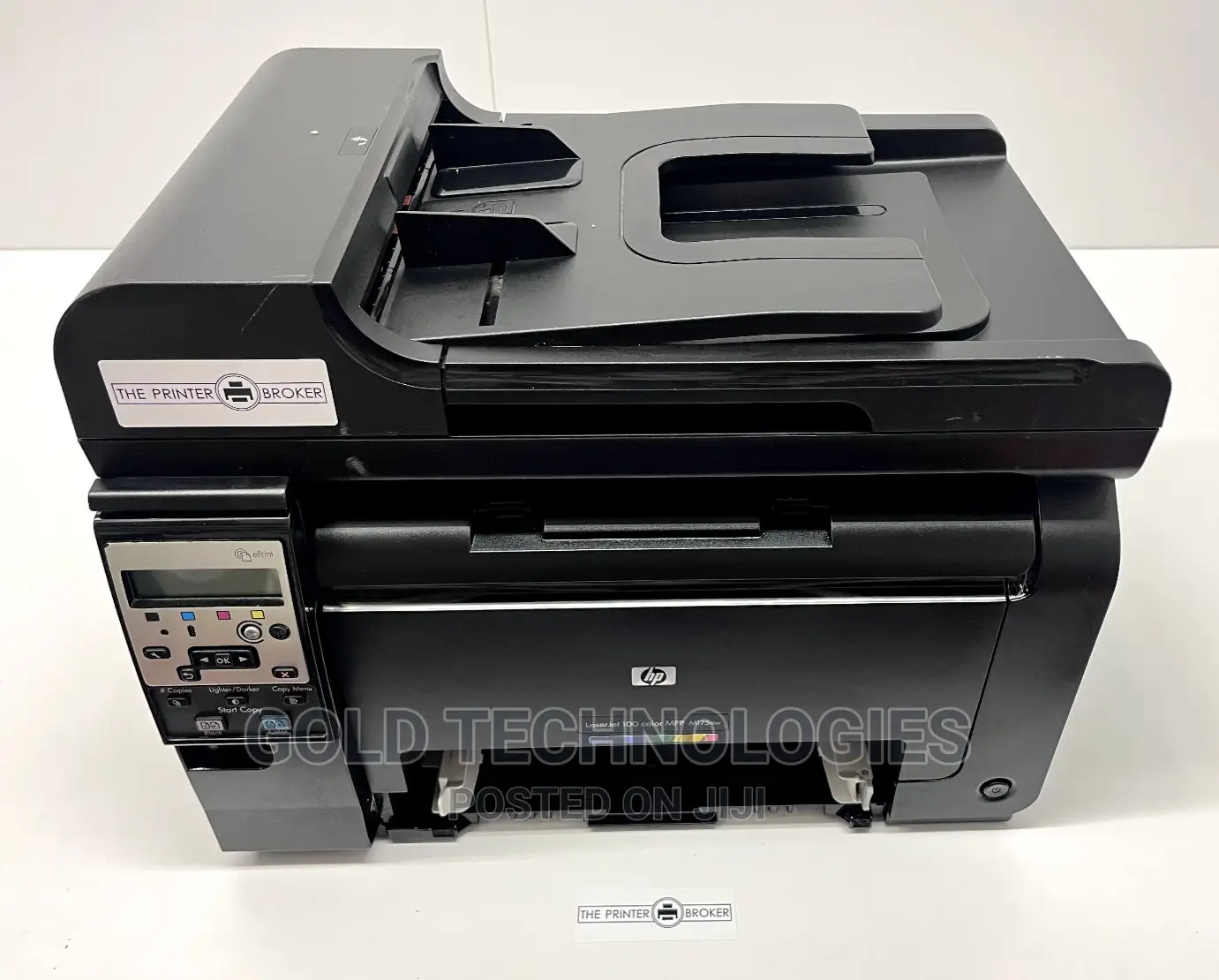 Hp Pro100 M175 Multifunction Color Laserjet Printer