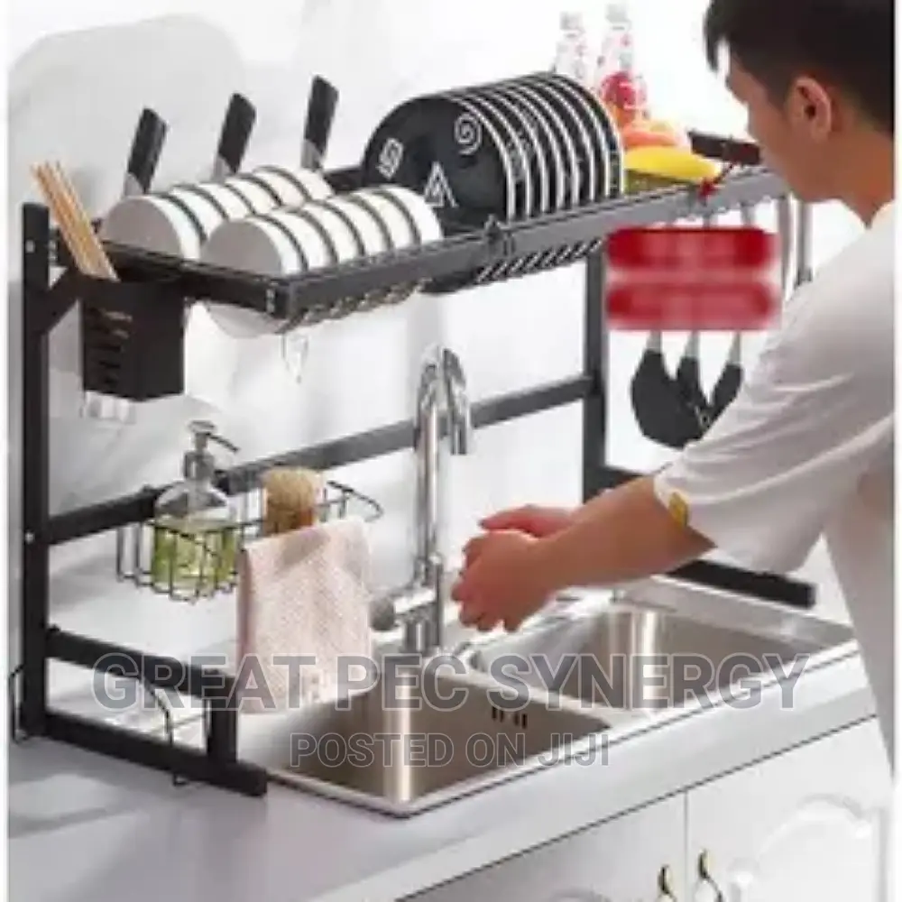 Over the Sink Draining Rack.