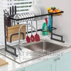 Over the Sink Draining Rack.