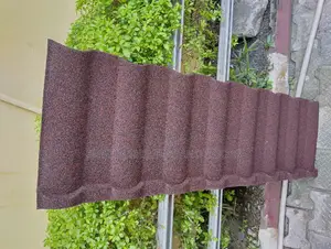 Wine Dot Black Stone Milano Roofing Sheet