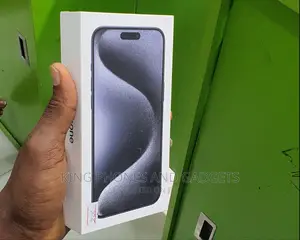 New Apple iPhone 15 Pro Max 256 GB Blue