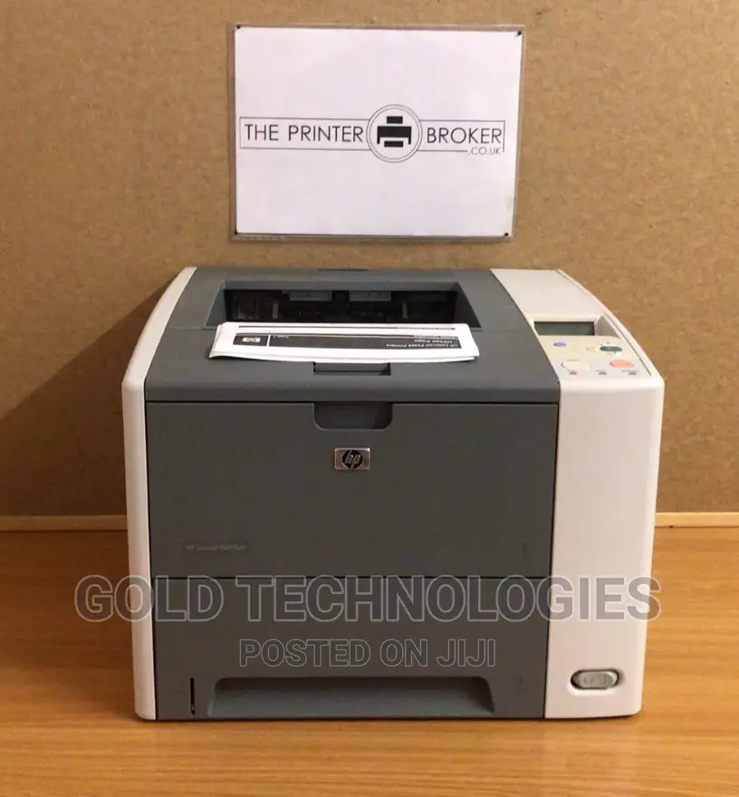 Hp 3005 A4 Size B/W Laserjet Printer