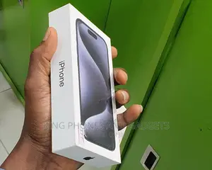 New Apple iPhone 15 Pro 256 GB Blue