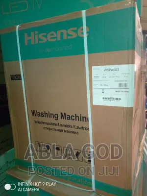 5kg Hisense Washing Machine Twin Tubs Manual Washing,